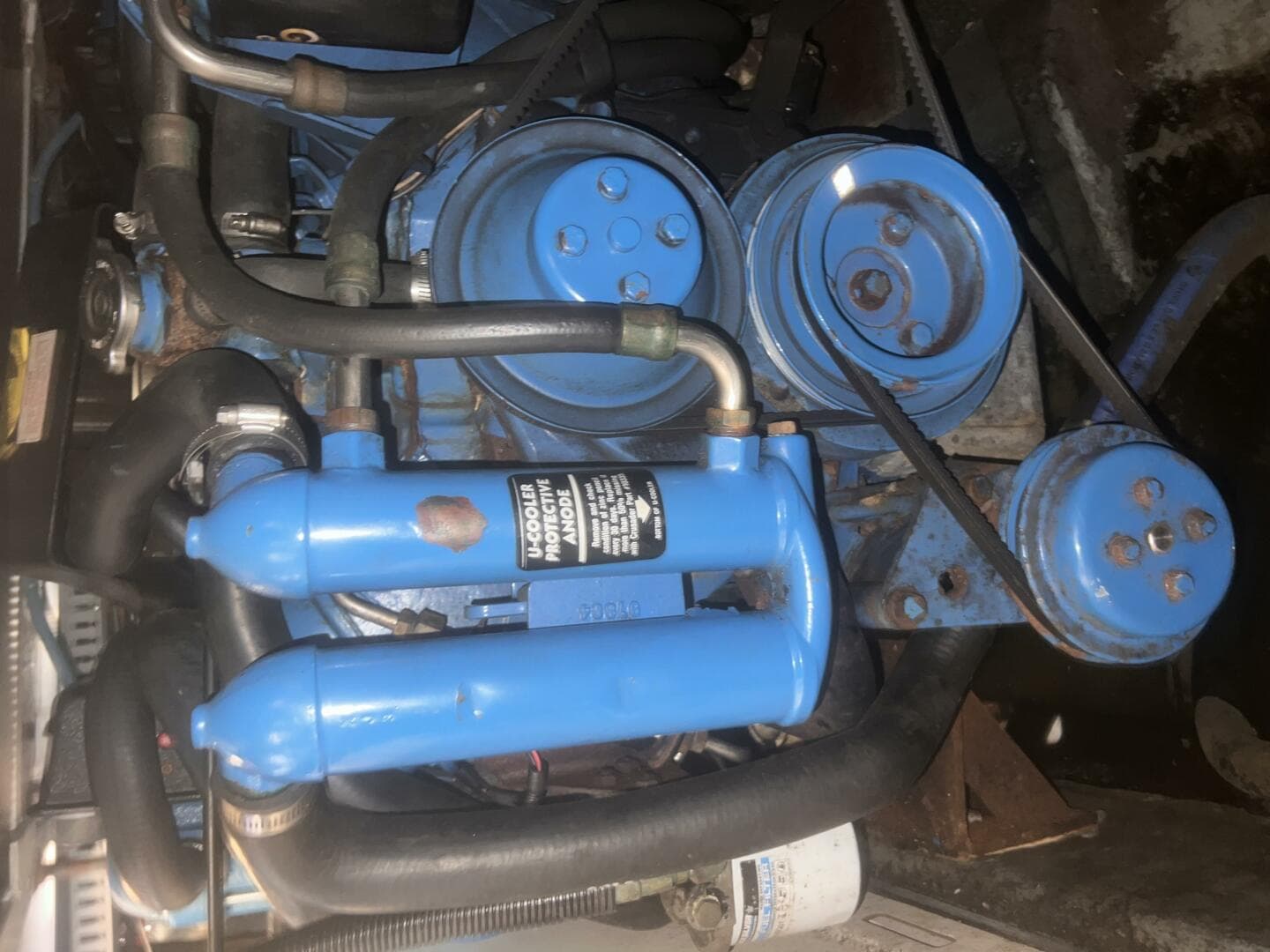 1994 Carver Aft Cabin — photo 51