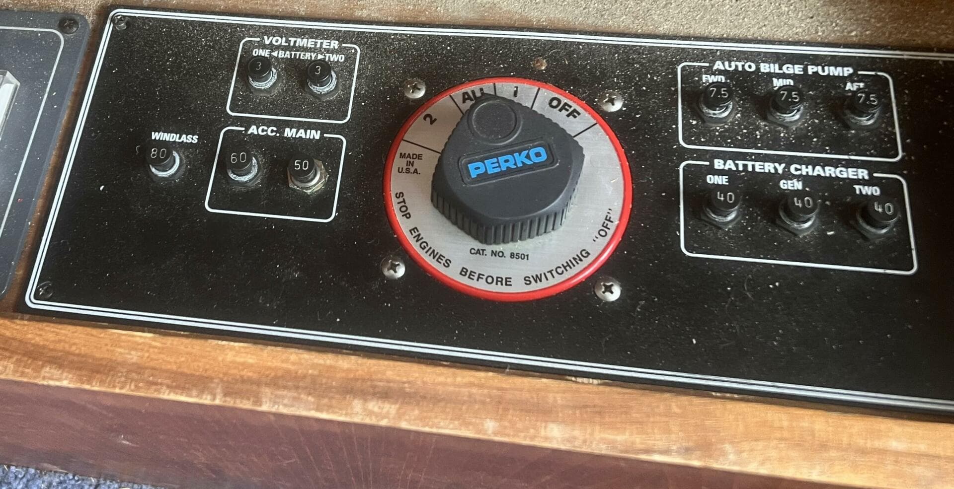 1994 Carver Aft Cabin — photo 25