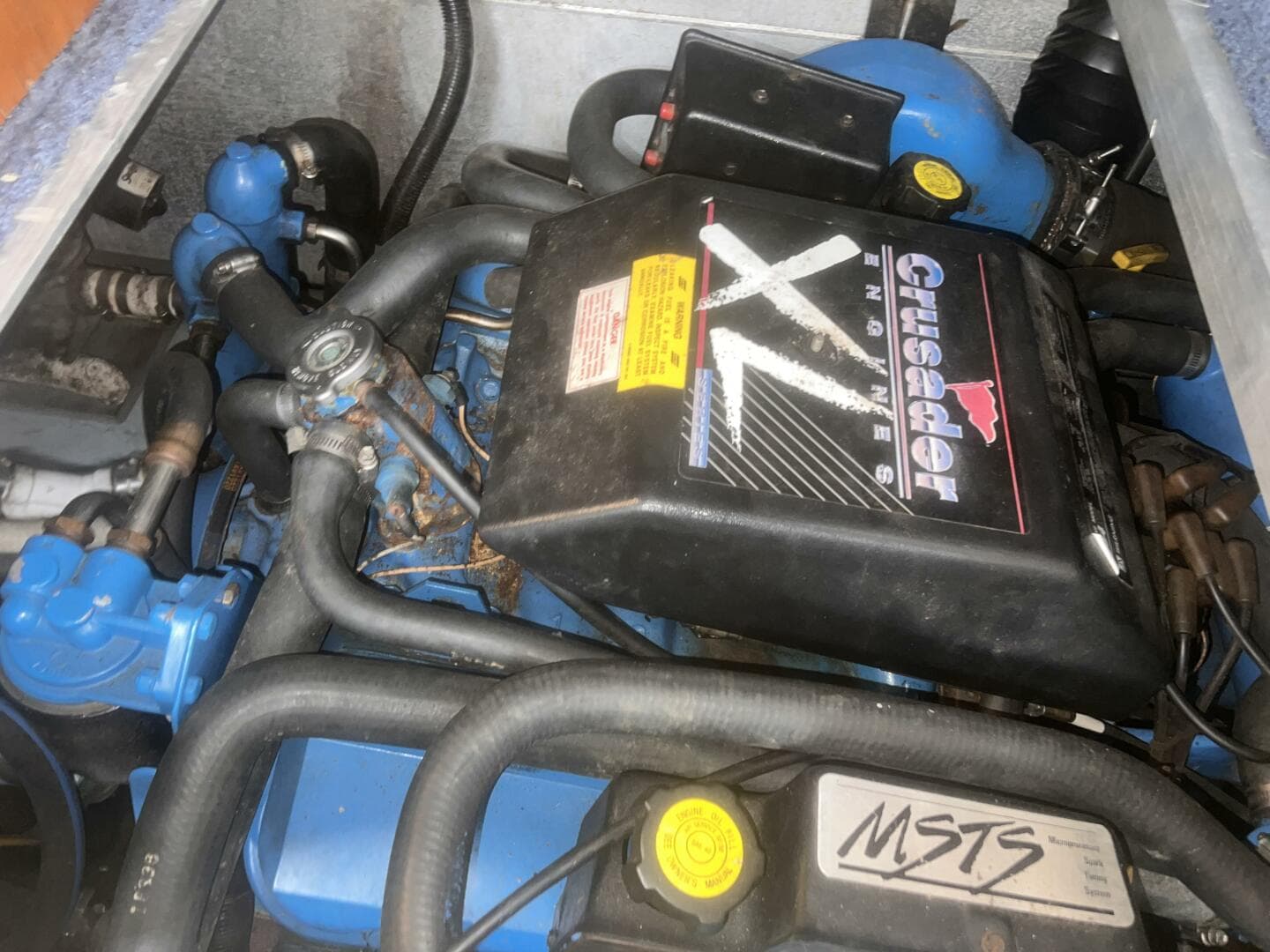 1994 Carver Aft Cabin — photo 53