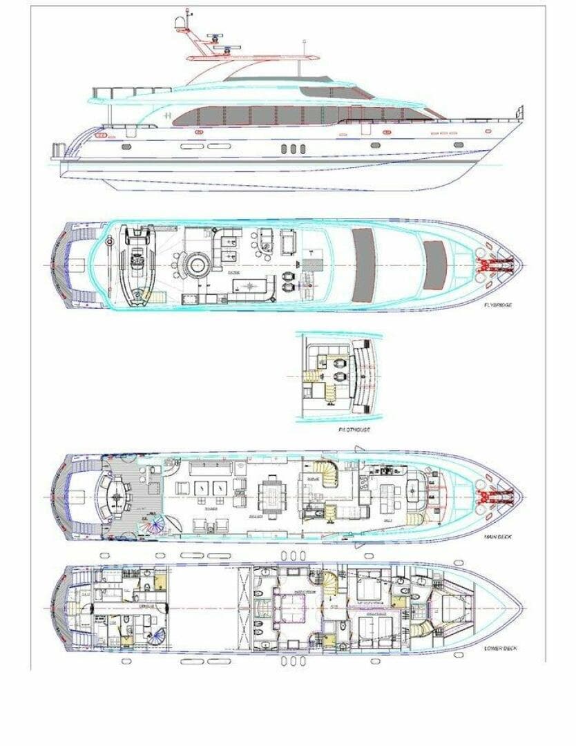 2017 Hargrave Raised Pilothouse — photo 35