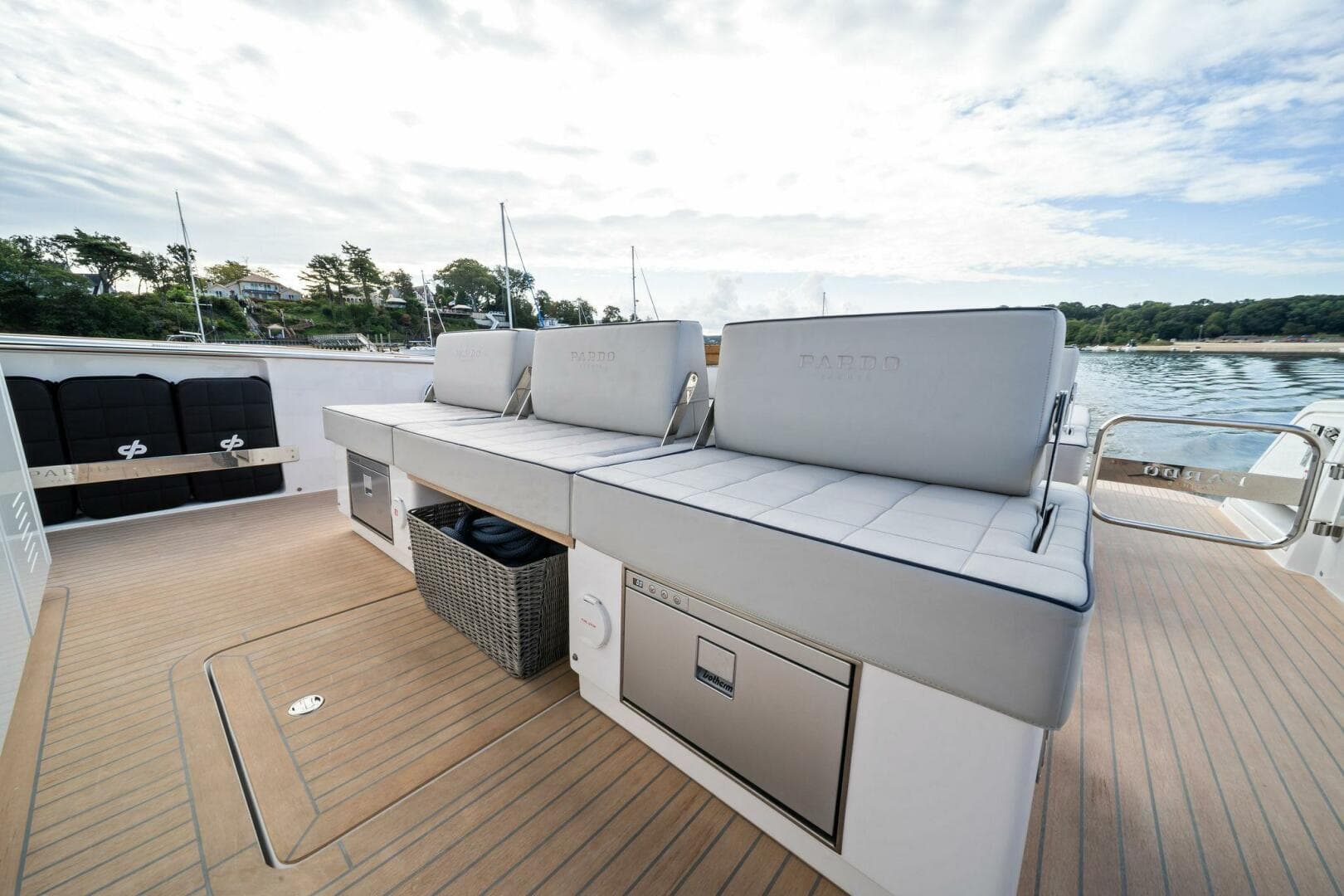 2024 Pardo Yachts 43 — photo 42