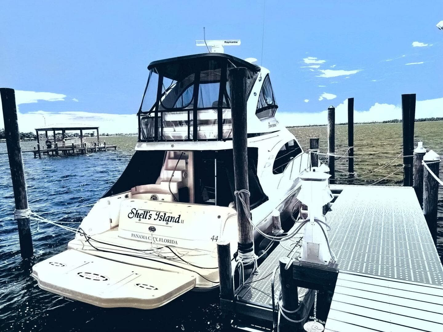 2008 Sea Ray 44 Sedan Bridge — photo 2