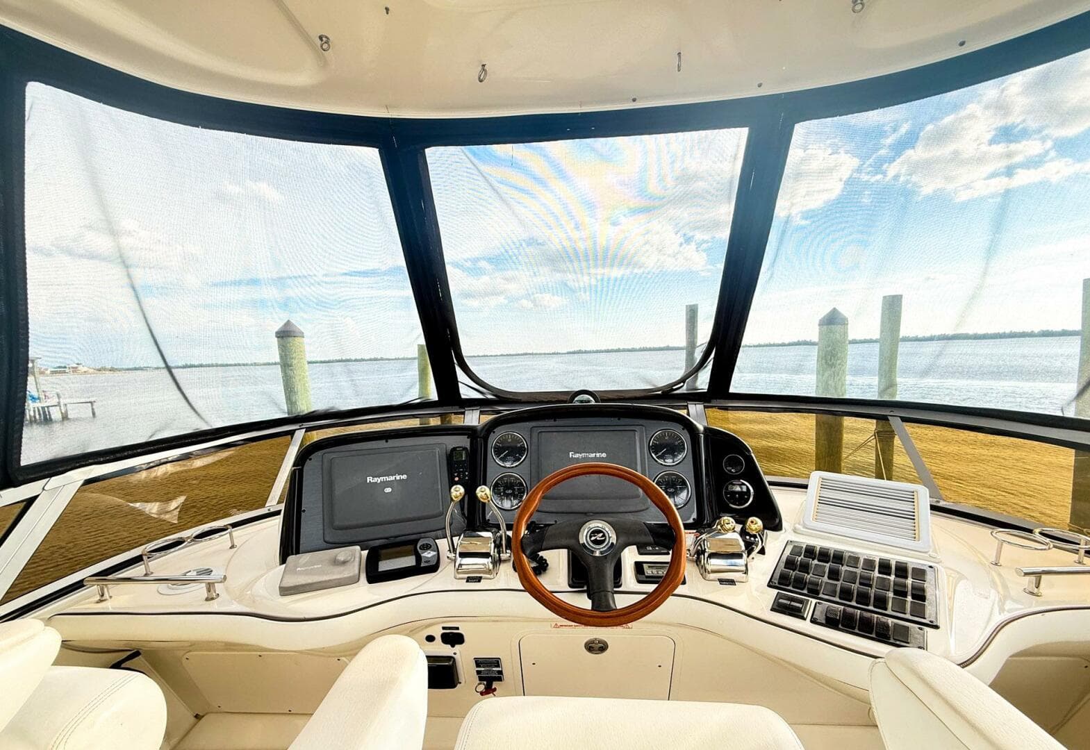 2008 Sea Ray 44 Sedan Bridge — photo 4