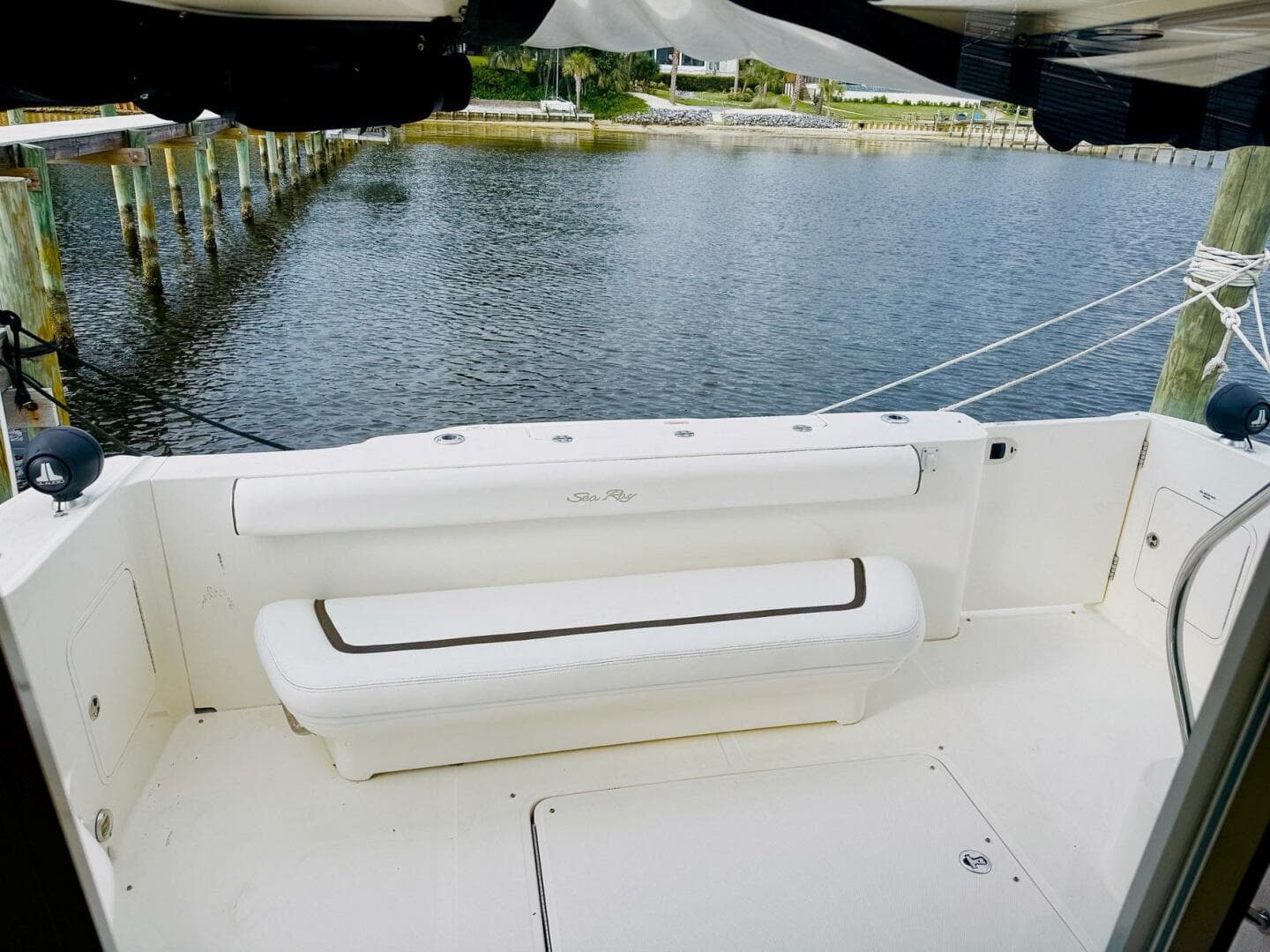 2008 Sea Ray 44 Sedan Bridge — photo 10