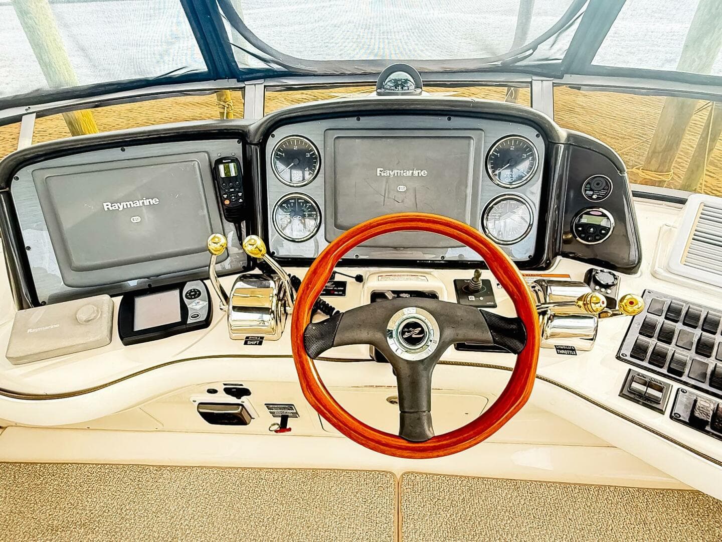 2008 Sea Ray 44 Sedan Bridge — photo 5