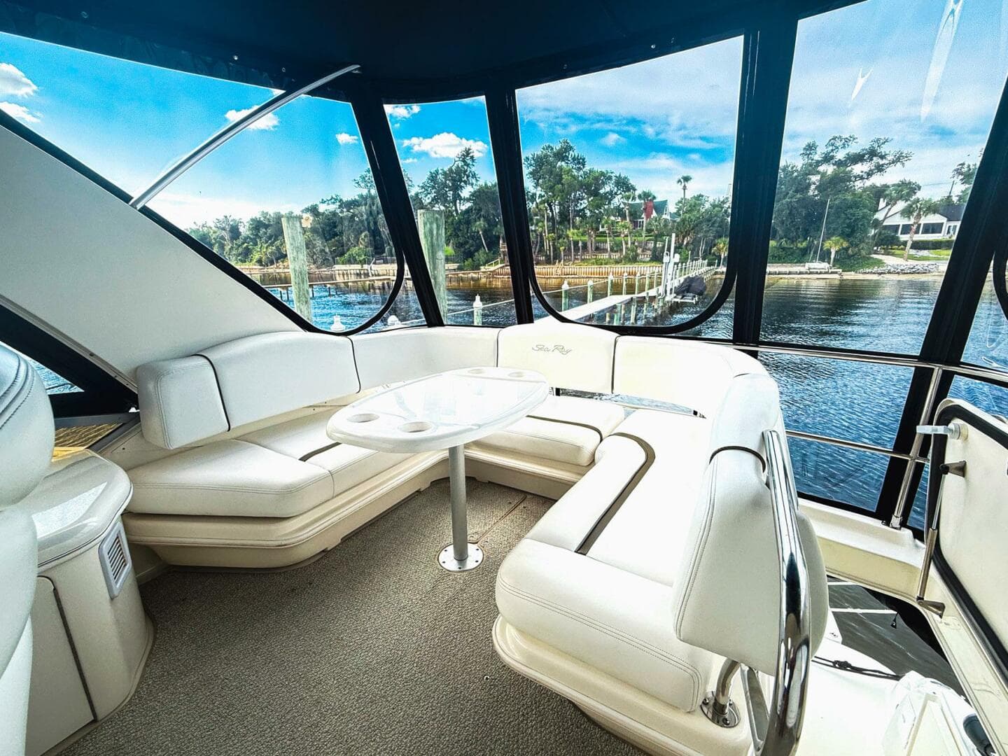 2008 Sea Ray 44 Sedan Bridge — photo 7