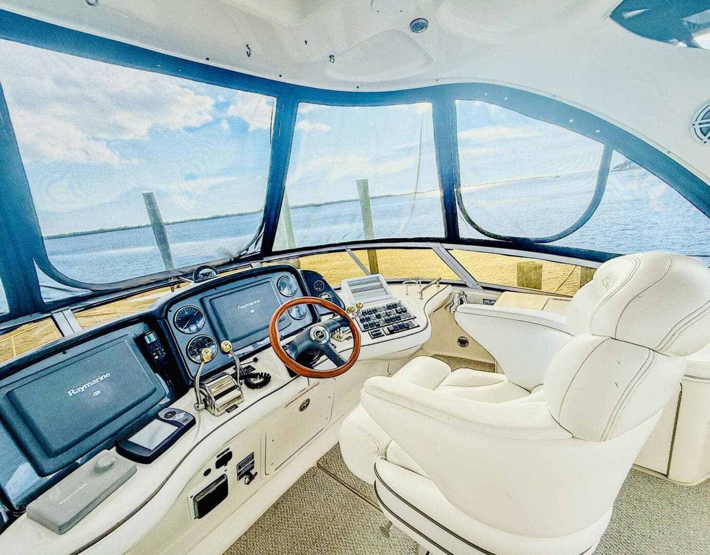 2008 Sea Ray 44 Sedan Bridge — photo 6