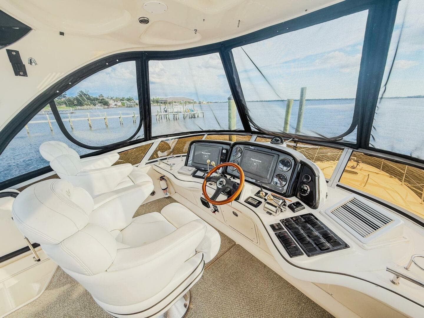 2008 Sea Ray 44 Sedan Bridge — photo 3