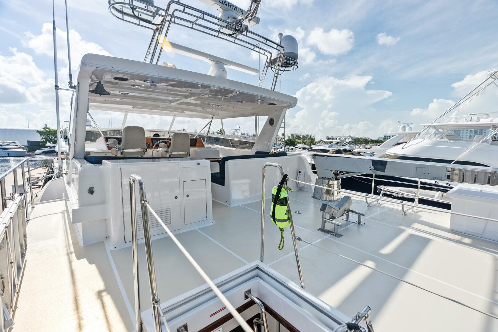 2005 Grand Banks 72 Aleutian Rp — photo 149