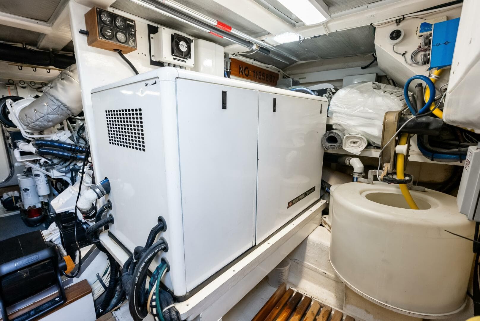 2005 Grand Banks 72 Aleutian Rp — photo 167