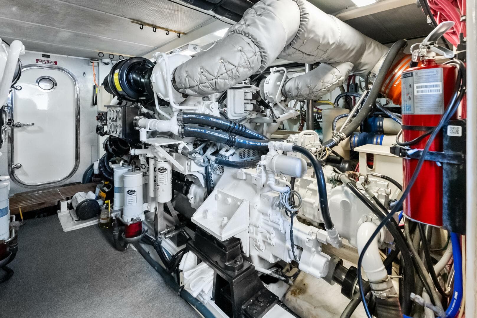 2005 Grand Banks 72 Aleutian Rp — photo 173