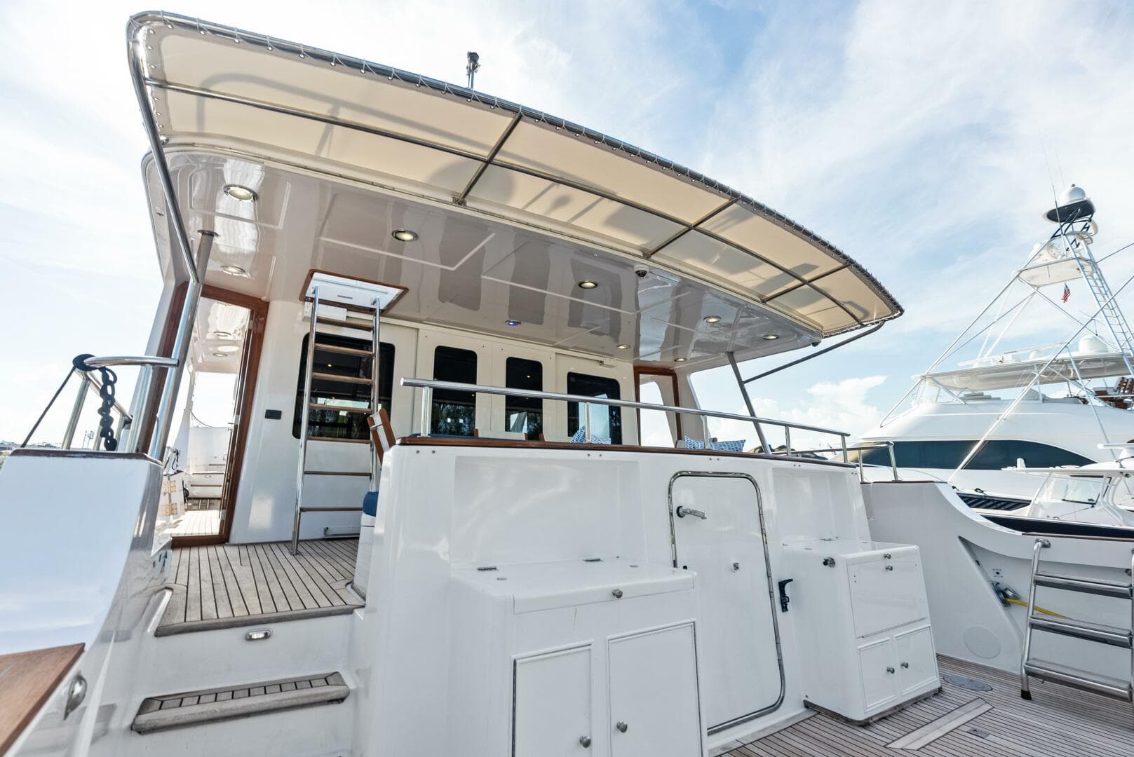 2005 Grand Banks 72 Aleutian Rp — photo 64