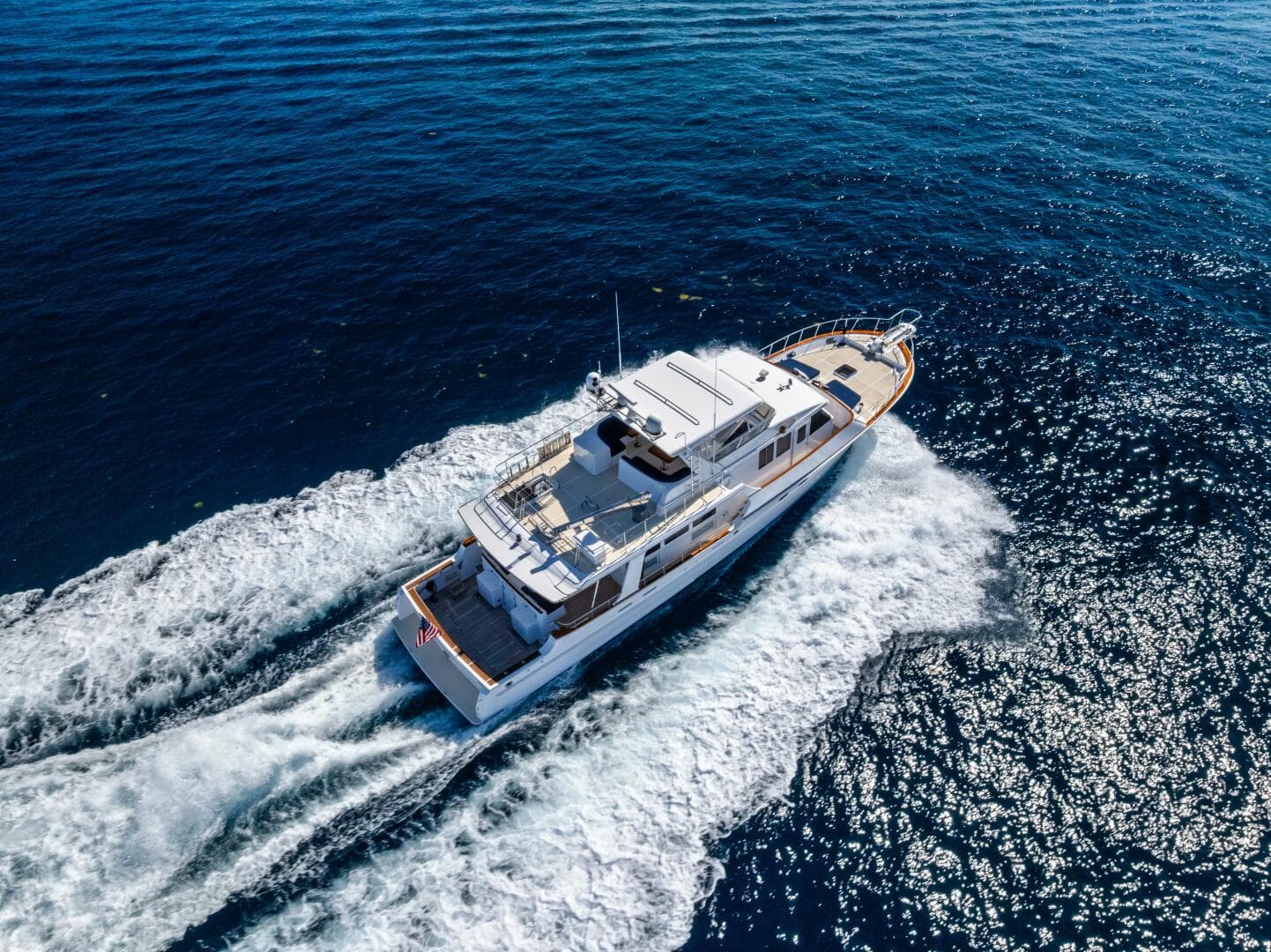 2005 Grand Banks 72 Aleutian Rp — photo 26