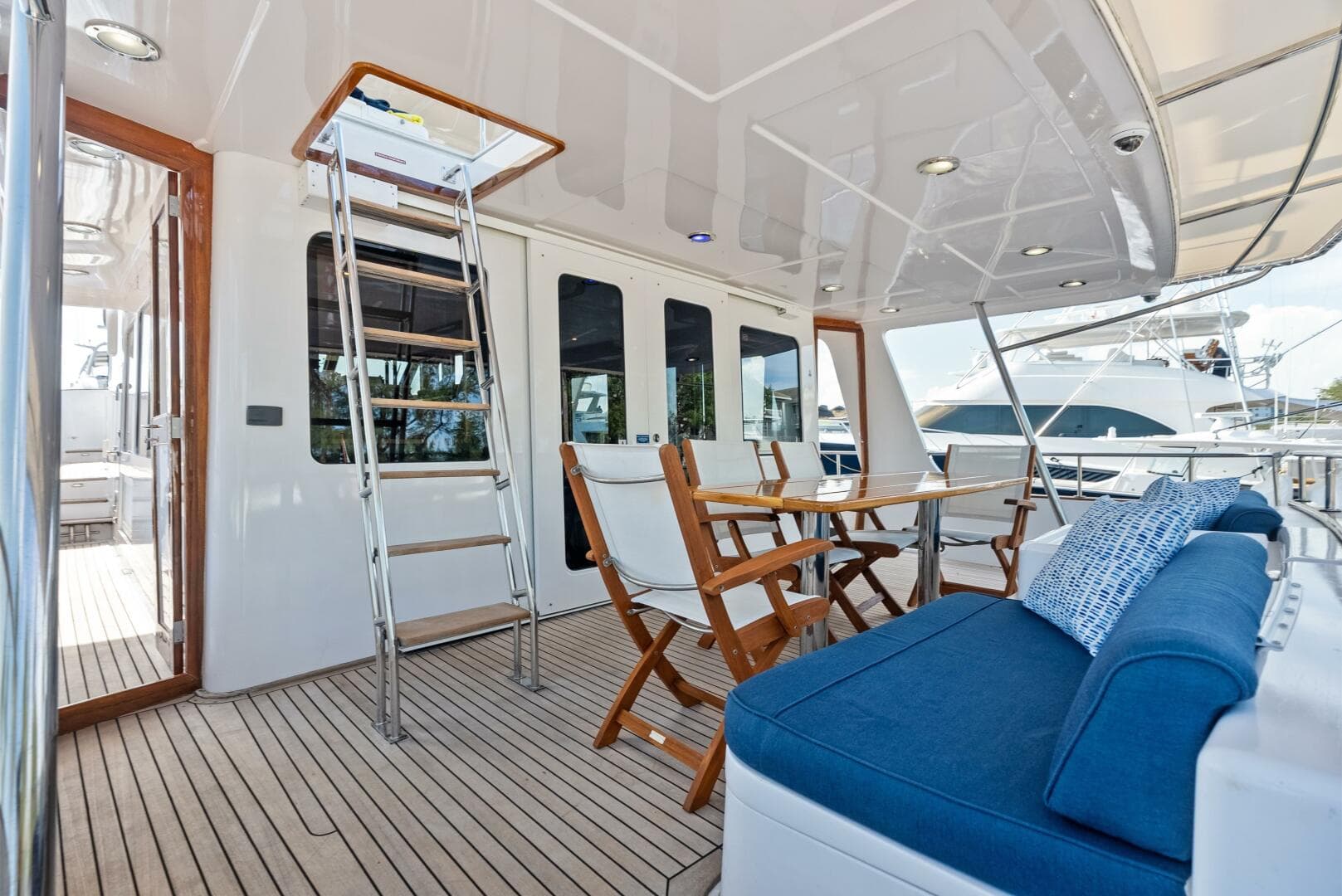 2005 Grand Banks 72 Aleutian Rp — photo 72