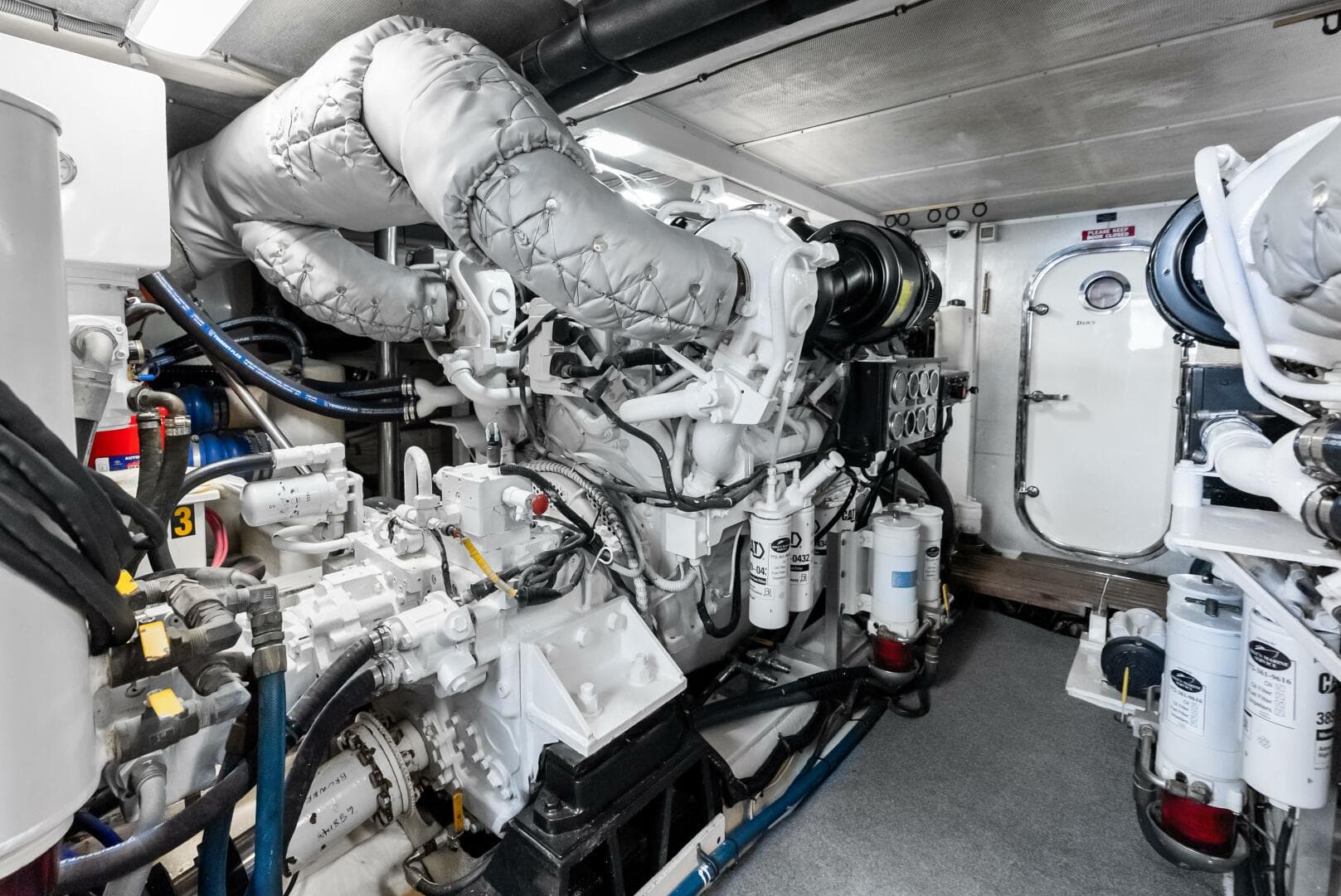 2005 Grand Banks 72 Aleutian Rp — photo 170