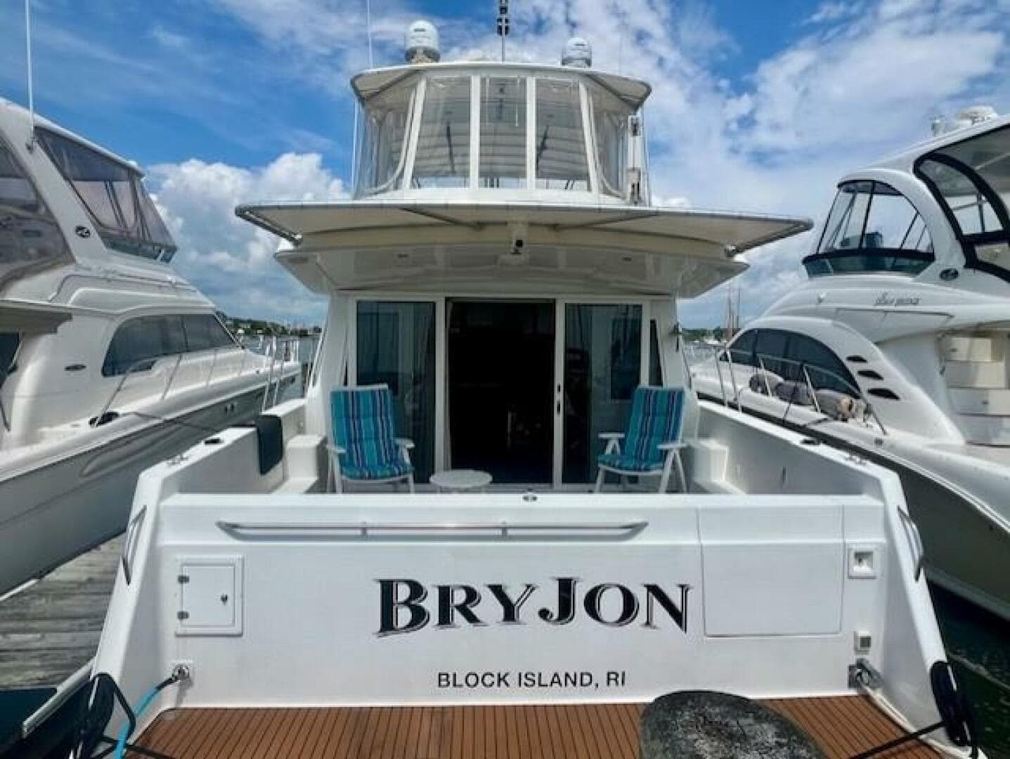 2002 Navigator 53 Classic — photo 3