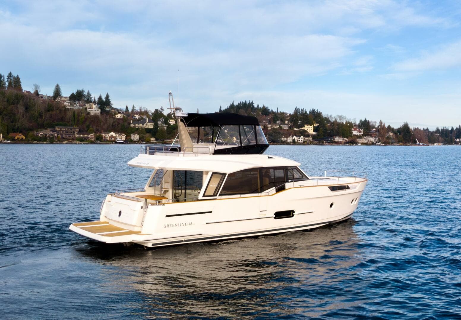 2023 Greenline 48 Fly — photo 28