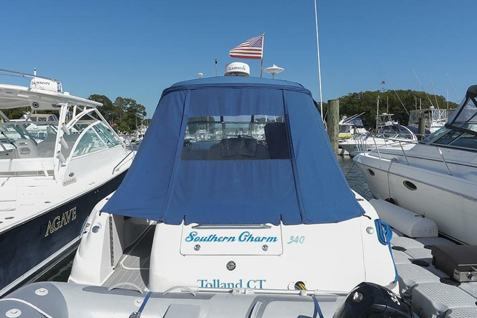 2001 Sea Ray 340 Sundancer — photo 2