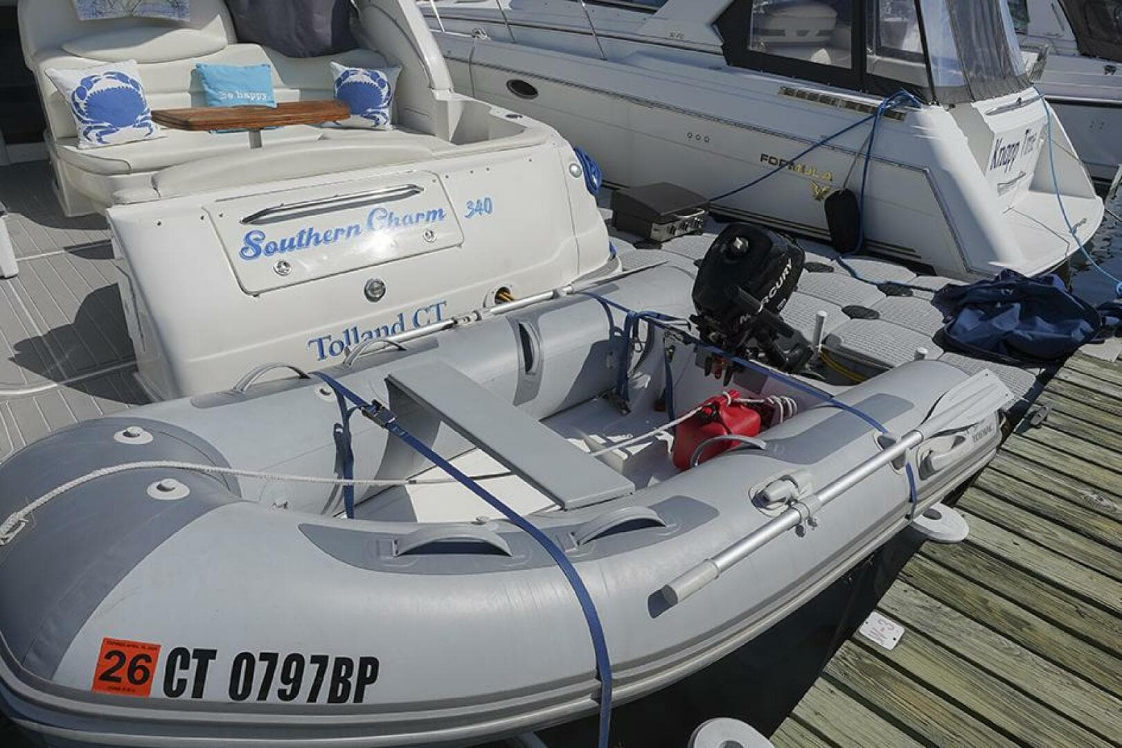 2001 Sea Ray 340 Sundancer — photo 34