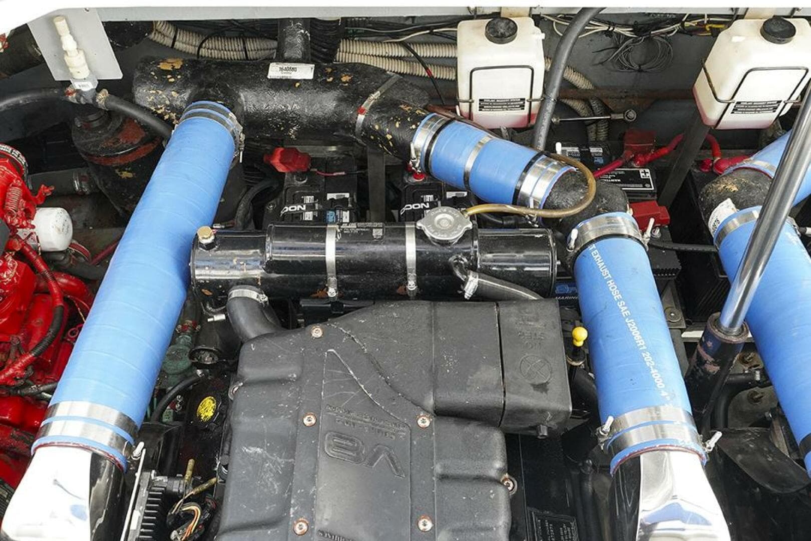 2001 Sea Ray 340 Sundancer — photo 42