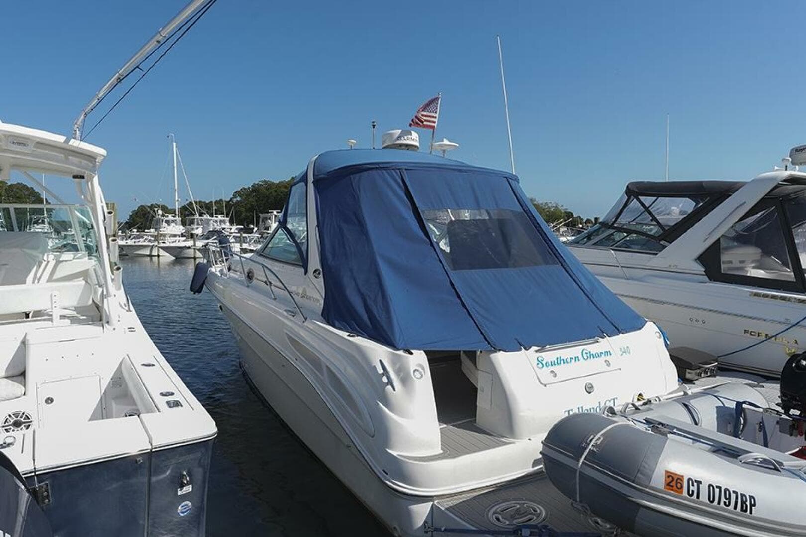 2001 Sea Ray 340 Sundancer — photo 3
