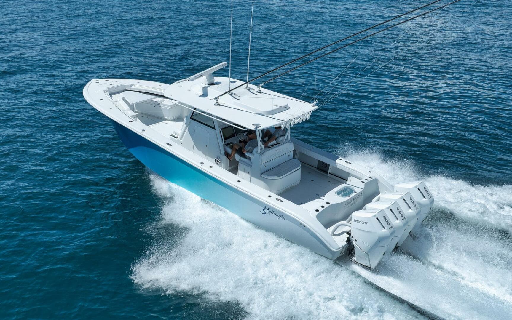 2023 Yellowfin 39 Offshore — photo 4