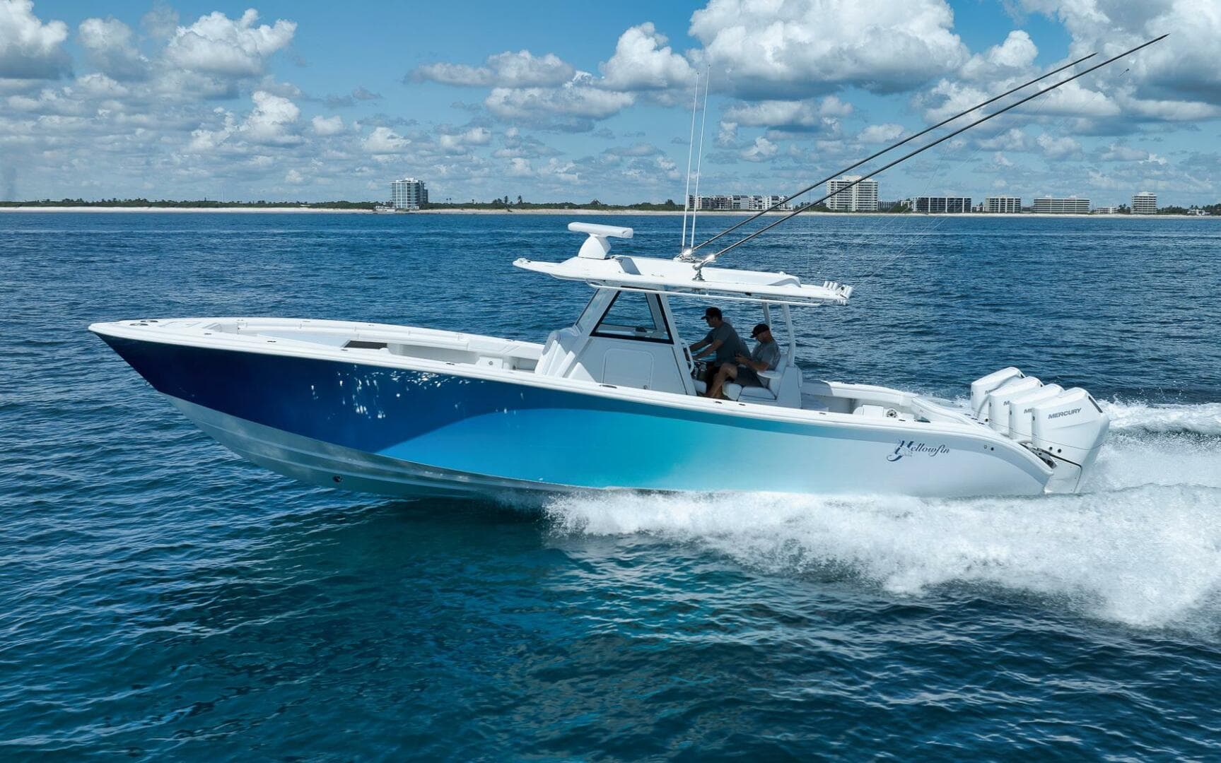 2023 Yellowfin 39 Offshore — photo 3