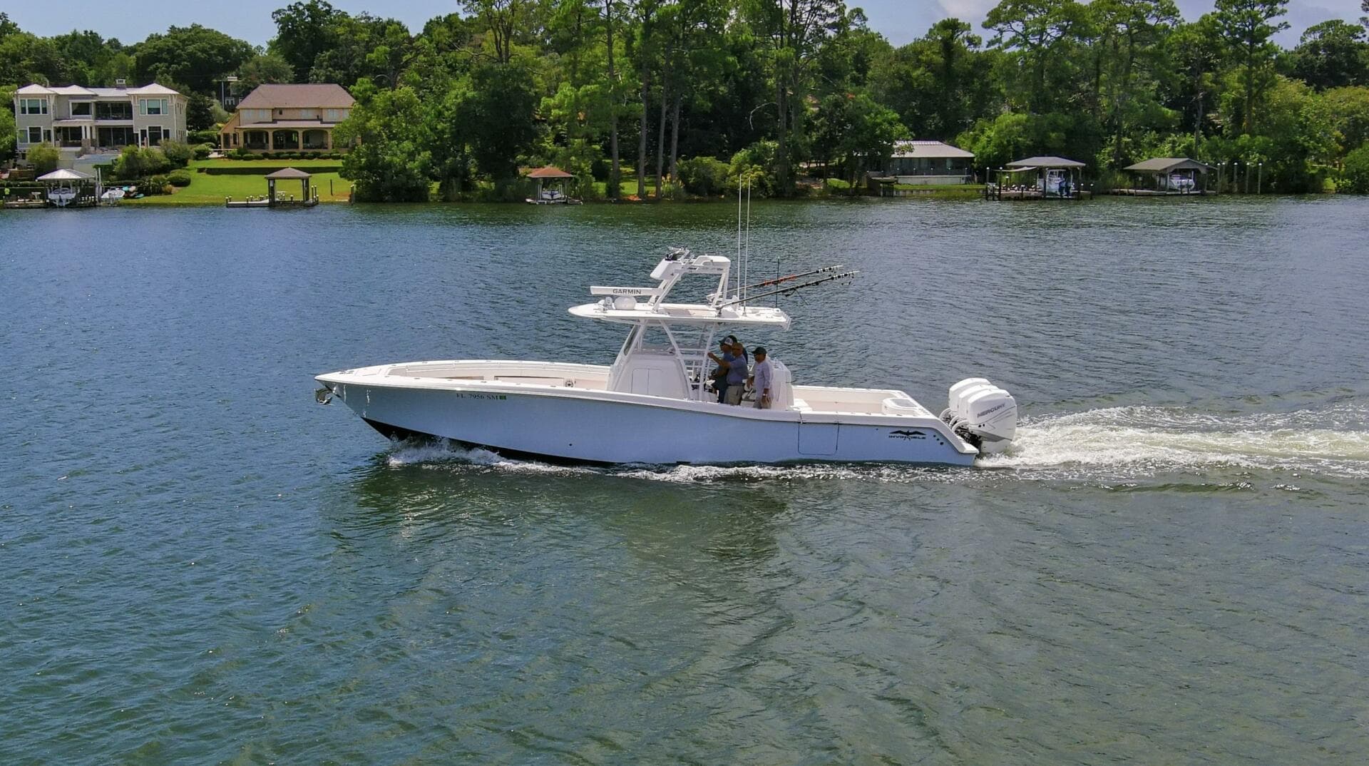 2020 Invincible 39 Open Fisherman — photo 35