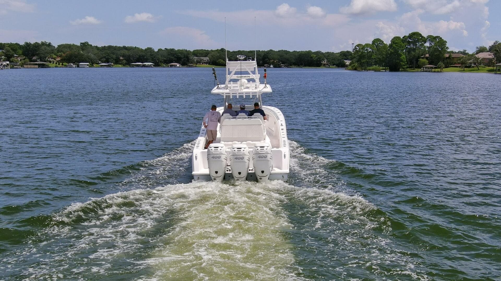 2020 Invincible 39 Open Fisherman — photo 38