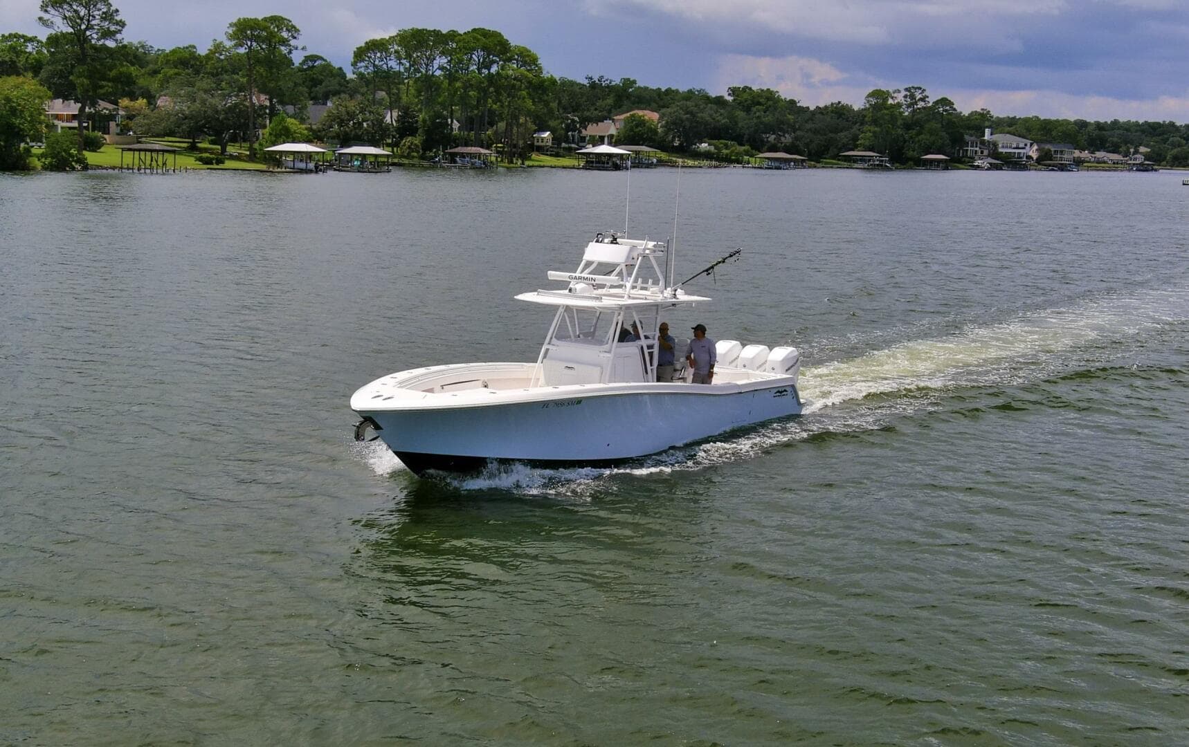 2020 Invincible 39 Open Fisherman — photo 36