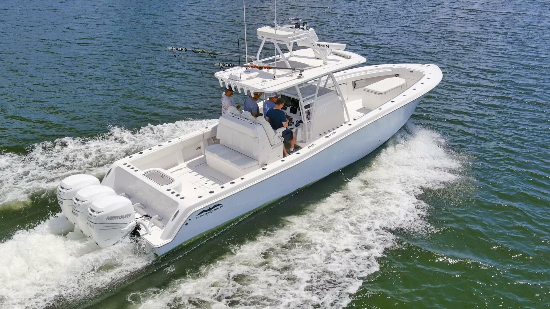 2020 Invincible 39 Open Fisherman — photo 44