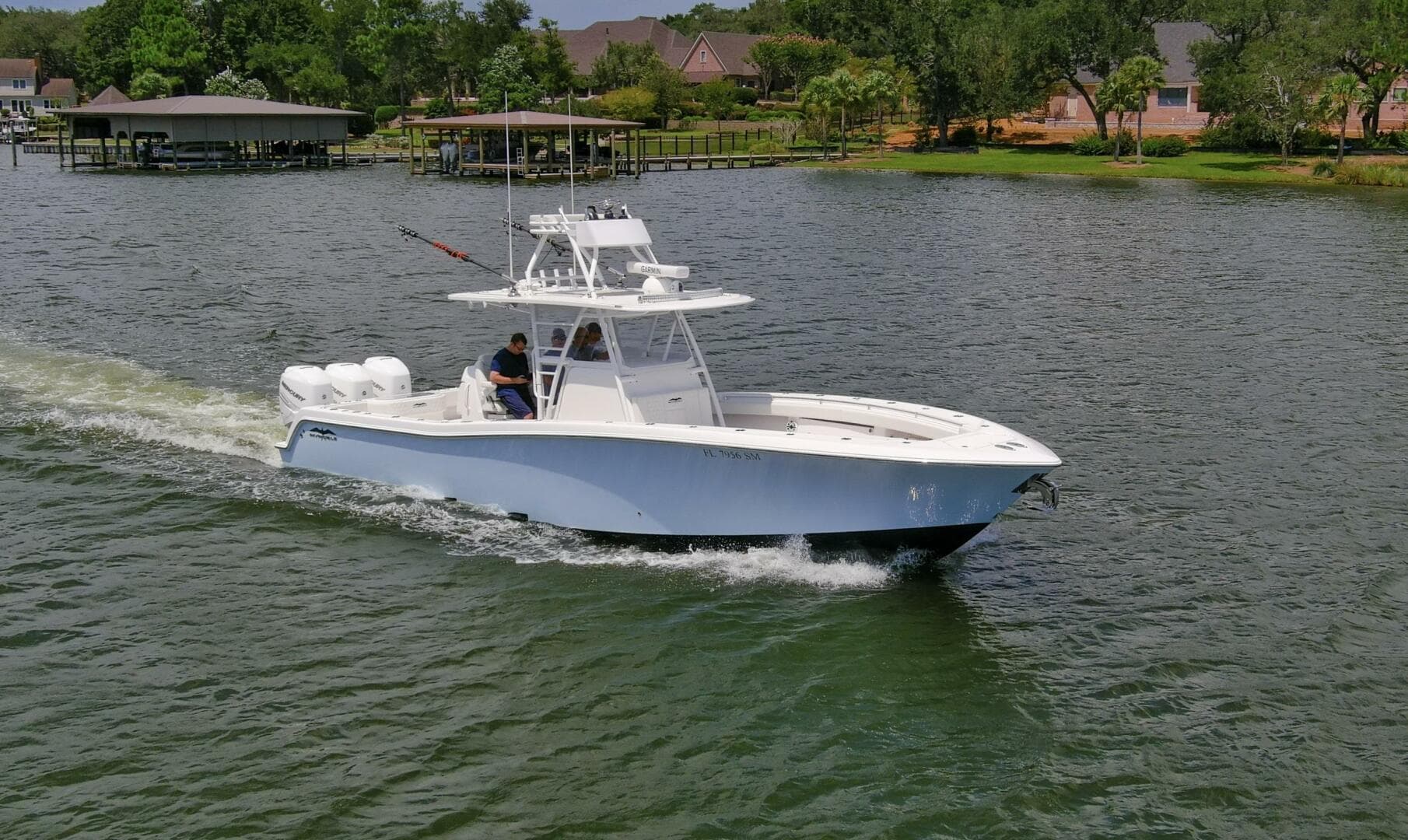 2020 Invincible 39 Open Fisherman — photo 37
