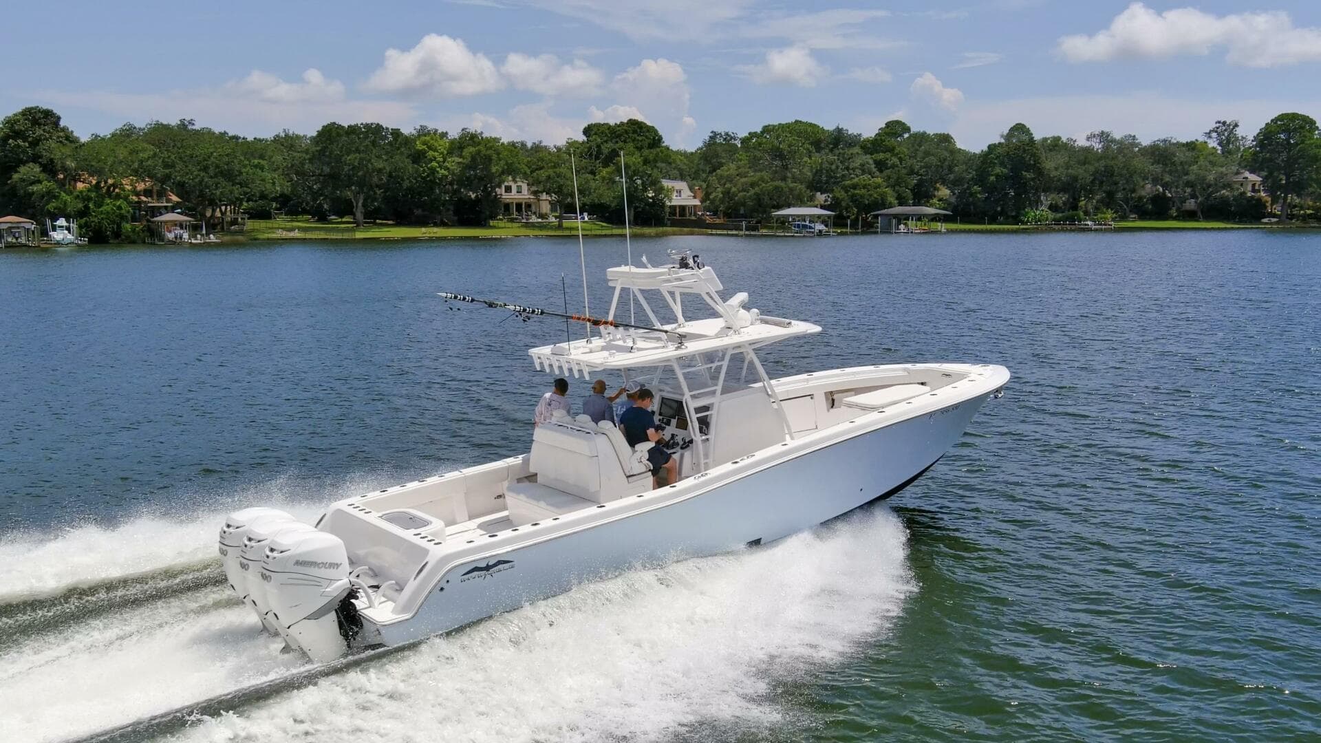 2020 Invincible 39 Open Fisherman — photo 42