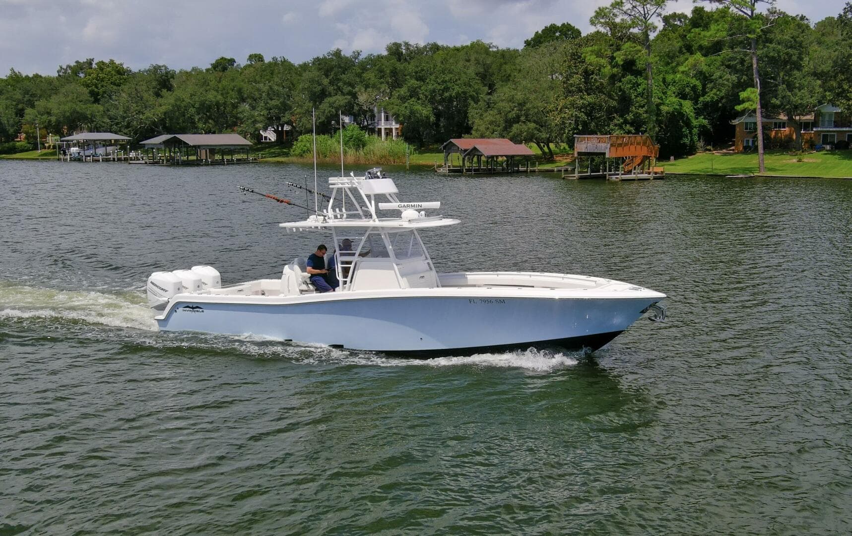 2020 Invincible 39 Open Fisherman — photo 39