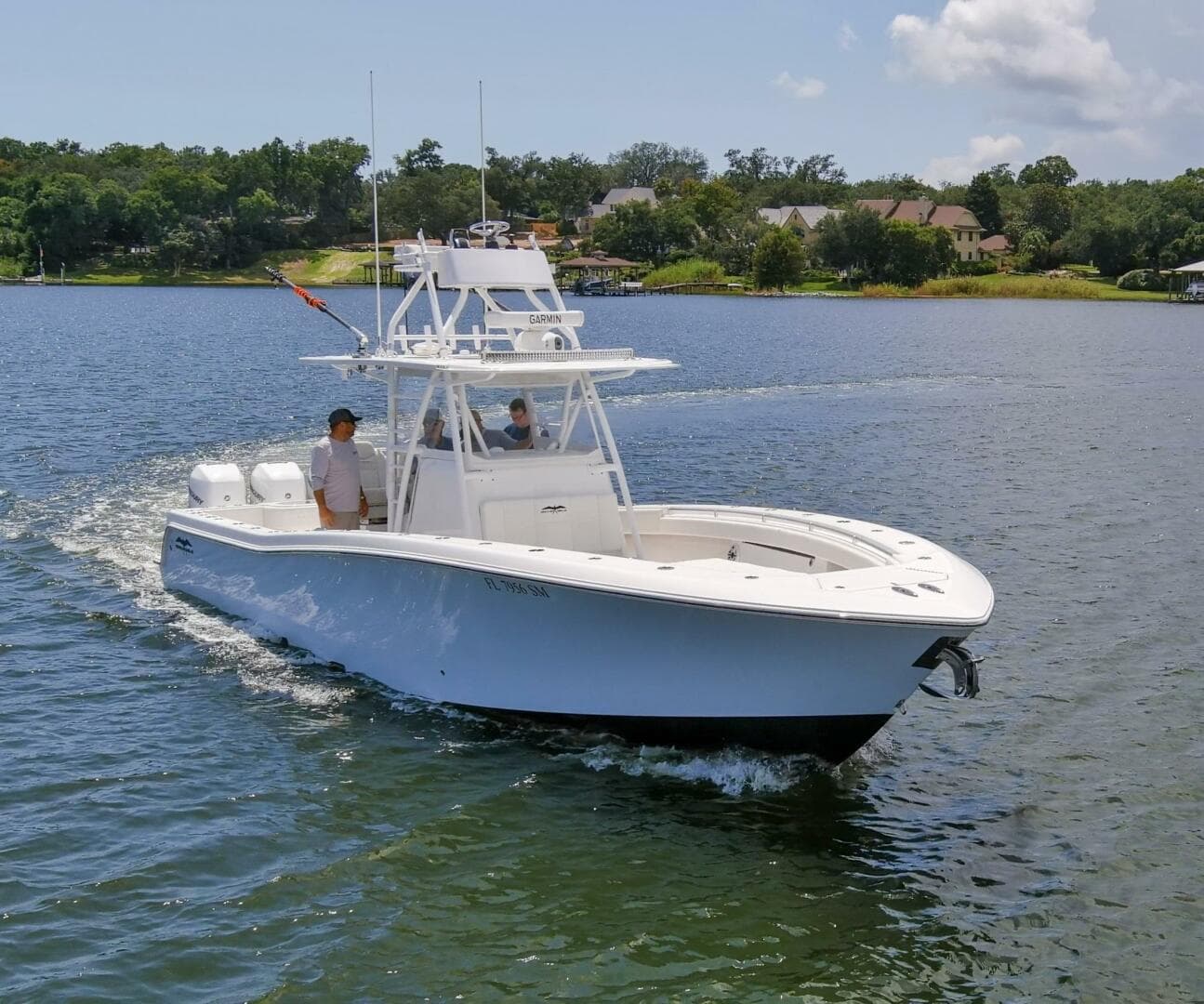 2020 Invincible 39 Open Fisherman — photo 45