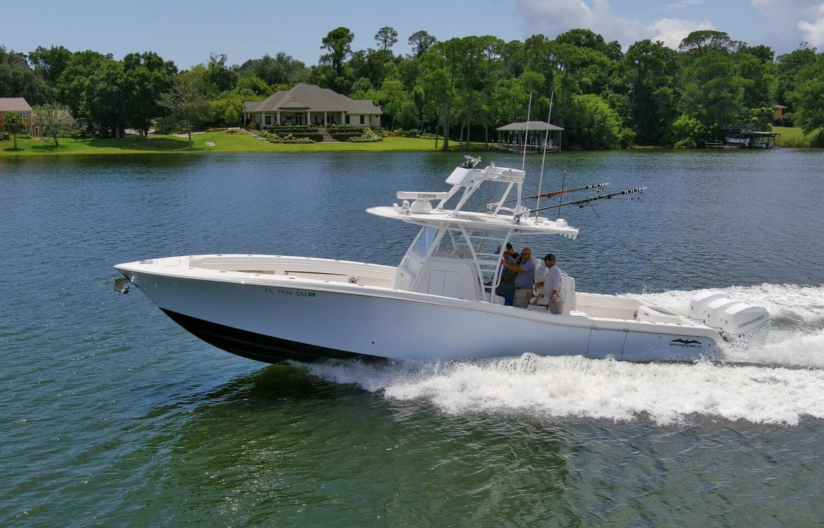 2020 Invincible 39 Open Fisherman — photo 40
