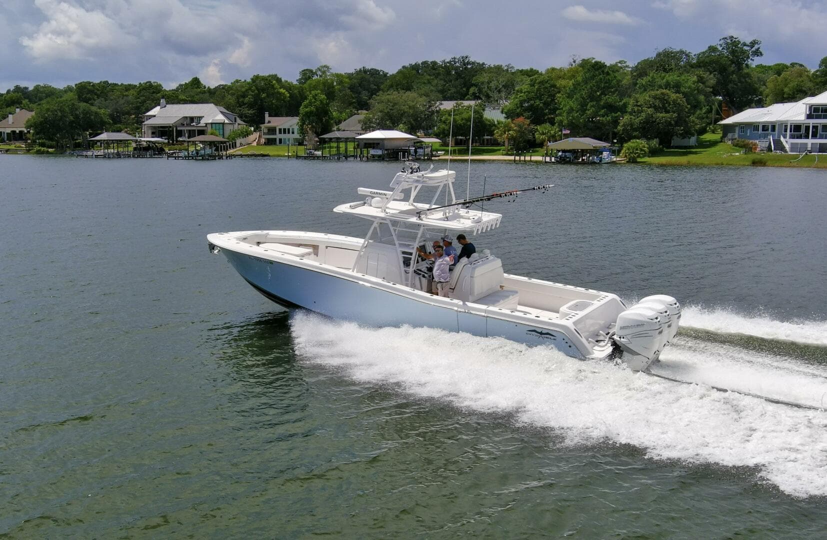 2020 Invincible 39 Open Fisherman — photo 41