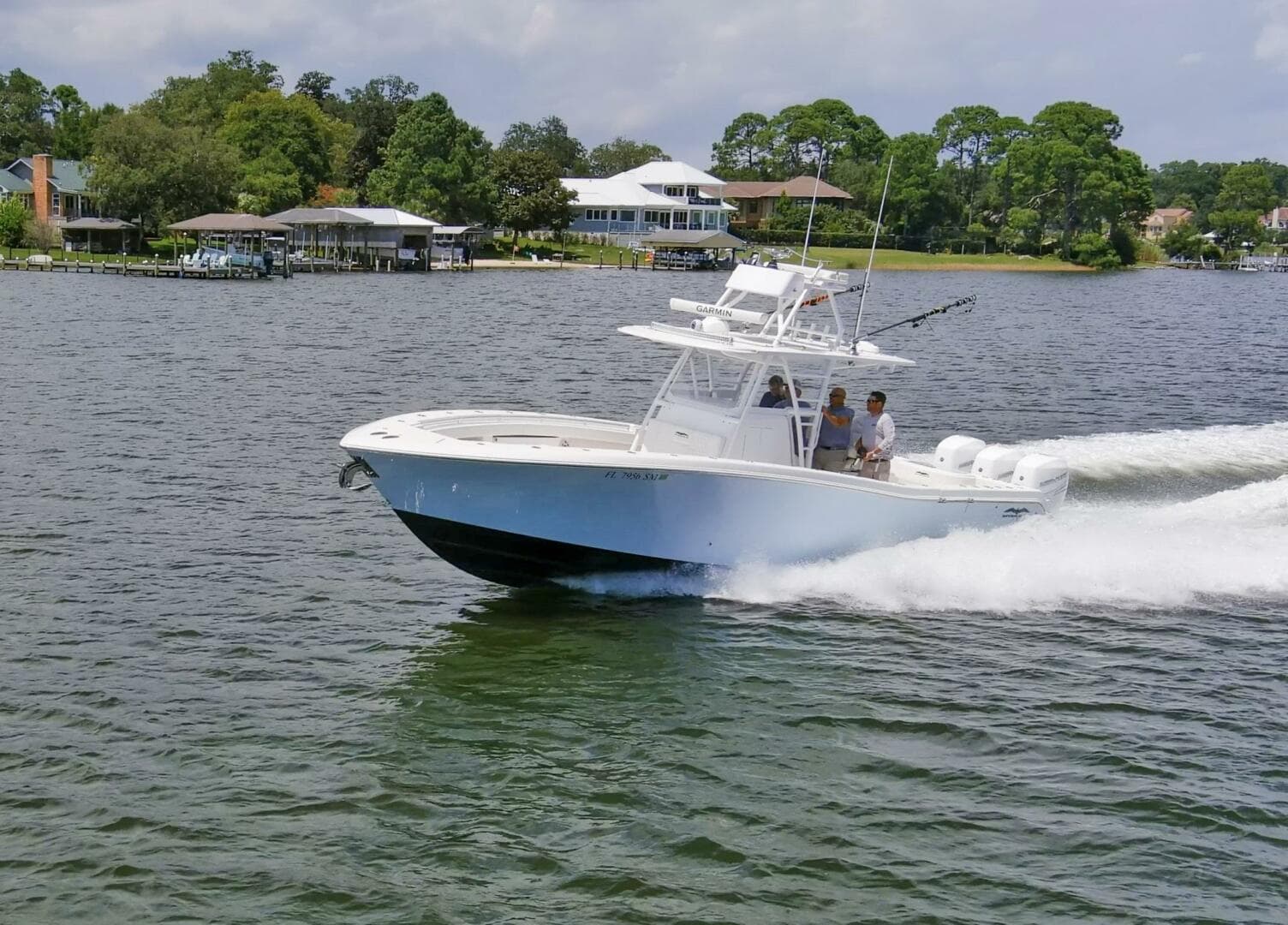 2020 Invincible 39 Open Fisherman — photo 43