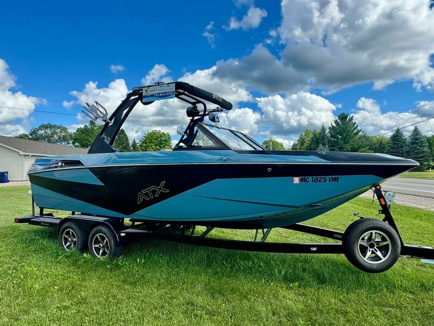 2020 Atx Surf Boats 24 Type S
