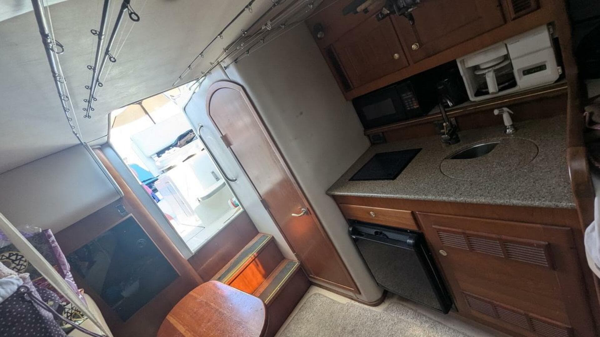 2001 Rampage 30 Express Open — photo 55