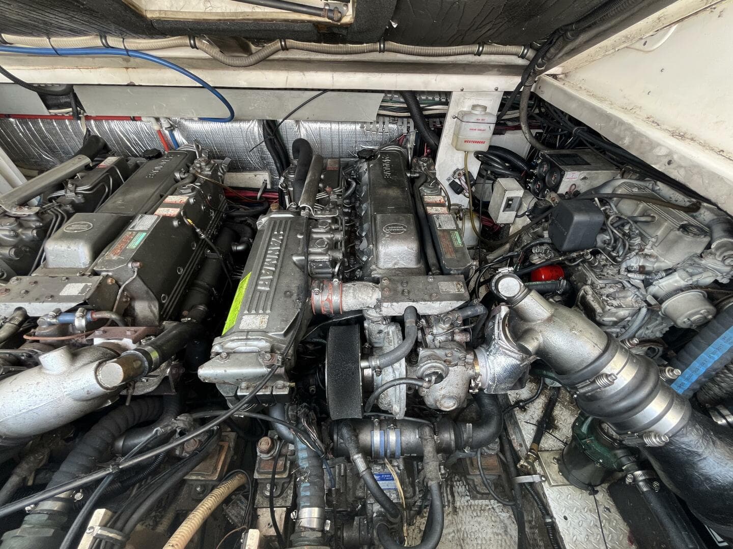 2001 Rampage 30 Express Open — photo 62