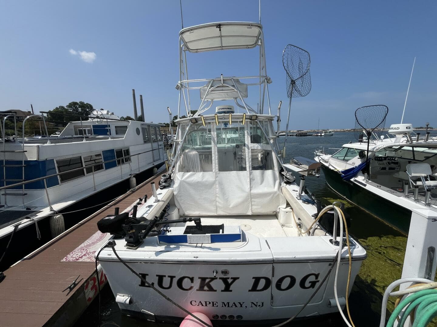 2001 Rampage 30 Express Open — photo 4