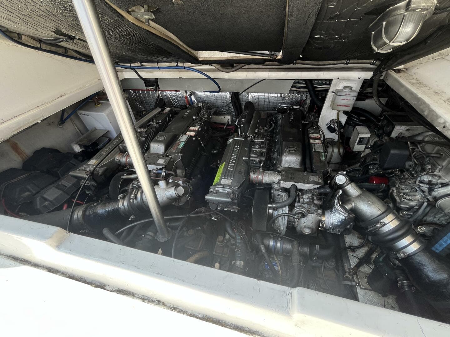 2001 Rampage 30 Express Open — photo 61