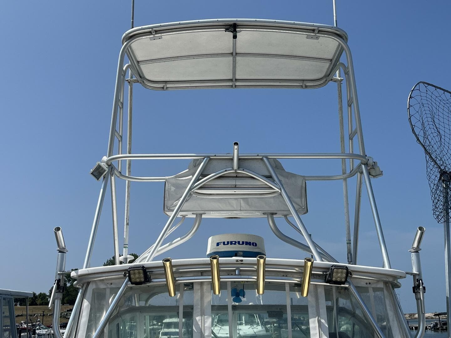 2001 Rampage 30 Express Open — photo 5