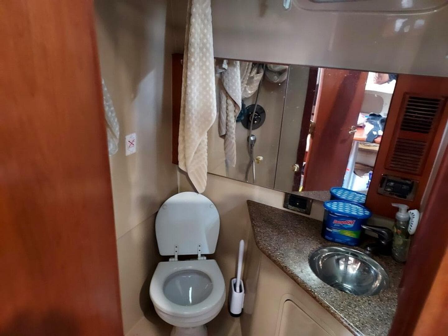 2001 Rampage 30 Express Open — photo 50