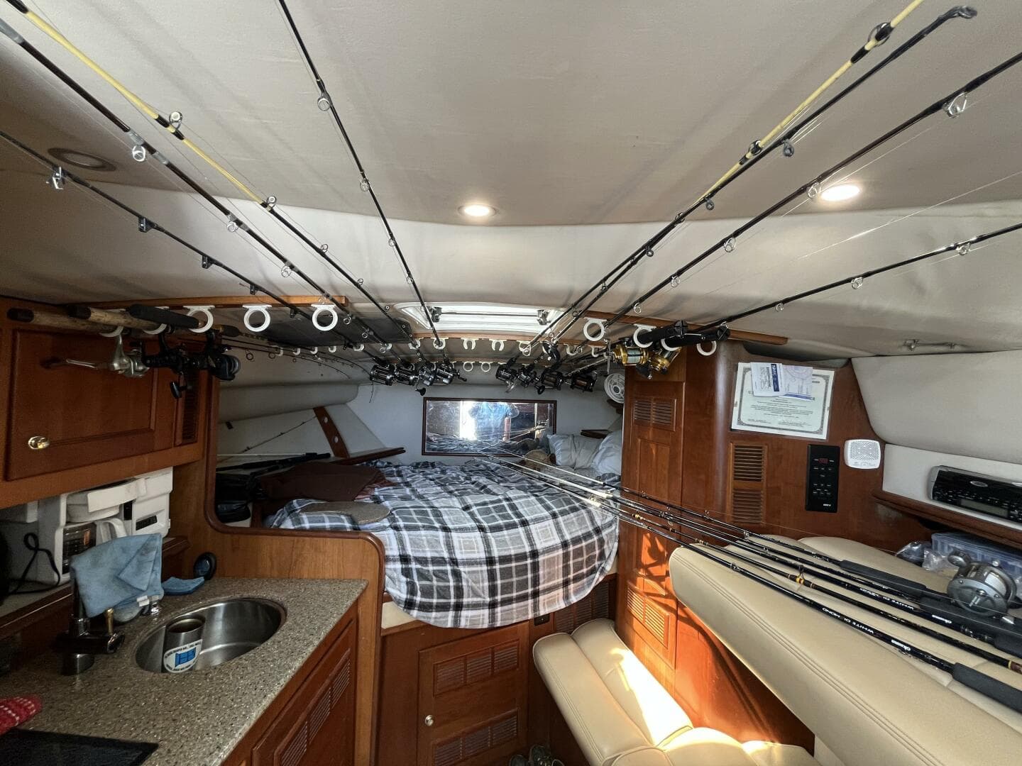 2001 Rampage 30 Express Open — photo 39