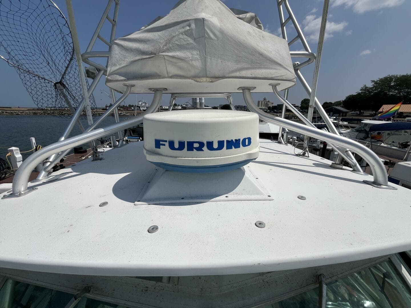 2001 Rampage 30 Express Open — photo 14