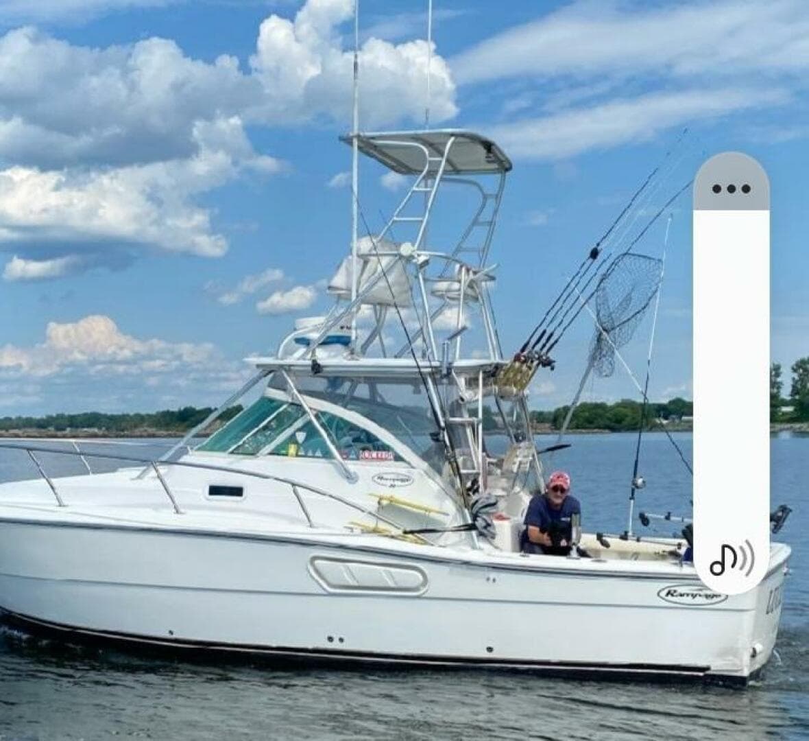 2001 Rampage 30 Express Open — photo 67