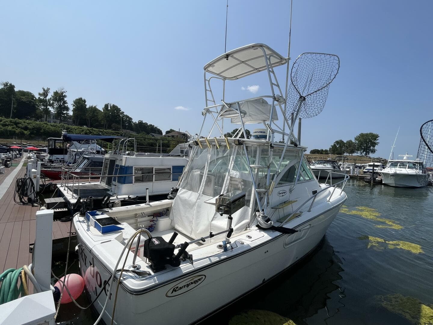 2001 Rampage 30 Express Open — photo 3