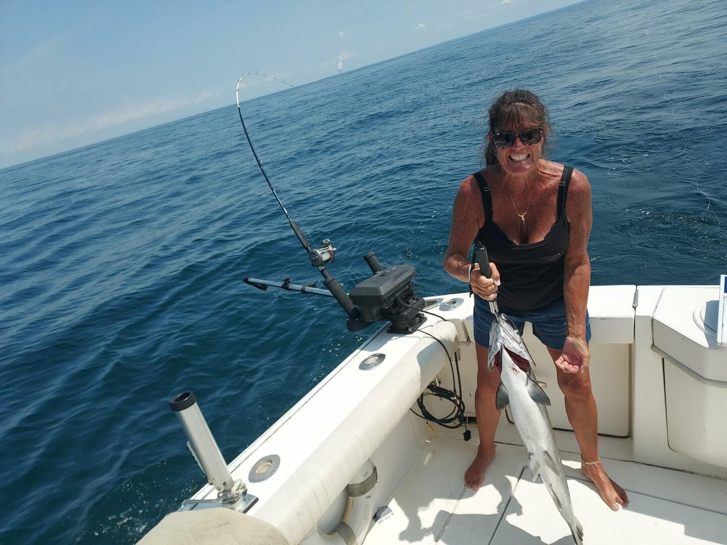 2001 Rampage 30 Express Open — photo 66